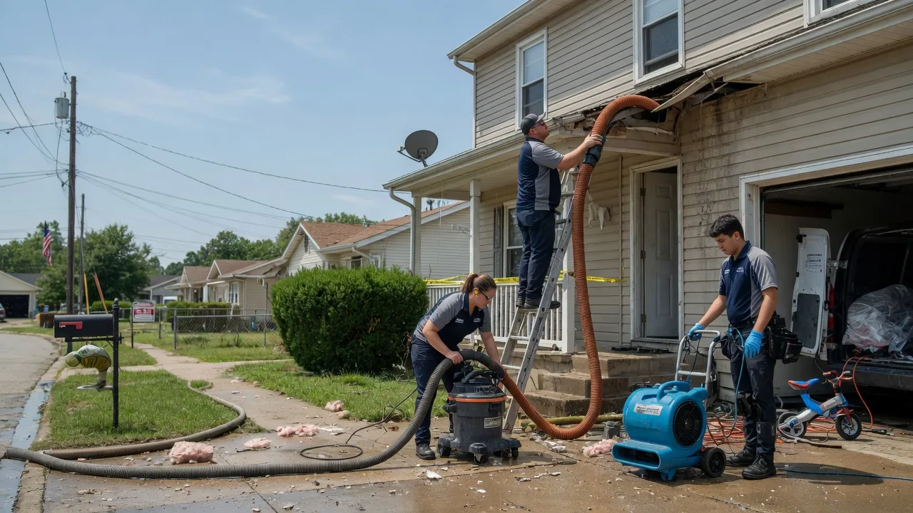 Water Damage Restoration in Belle, MO near me